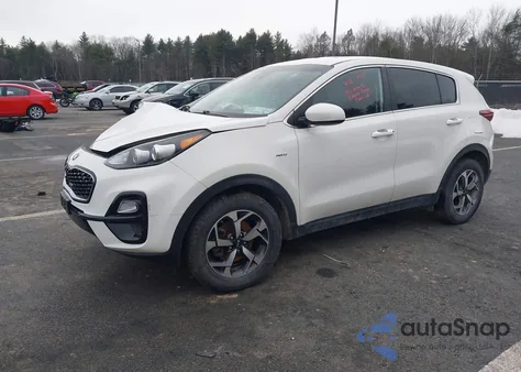 2020 Kia Sportage Lx z USA, uszkodzony, nr VIN KNDPMCAC3L7829072